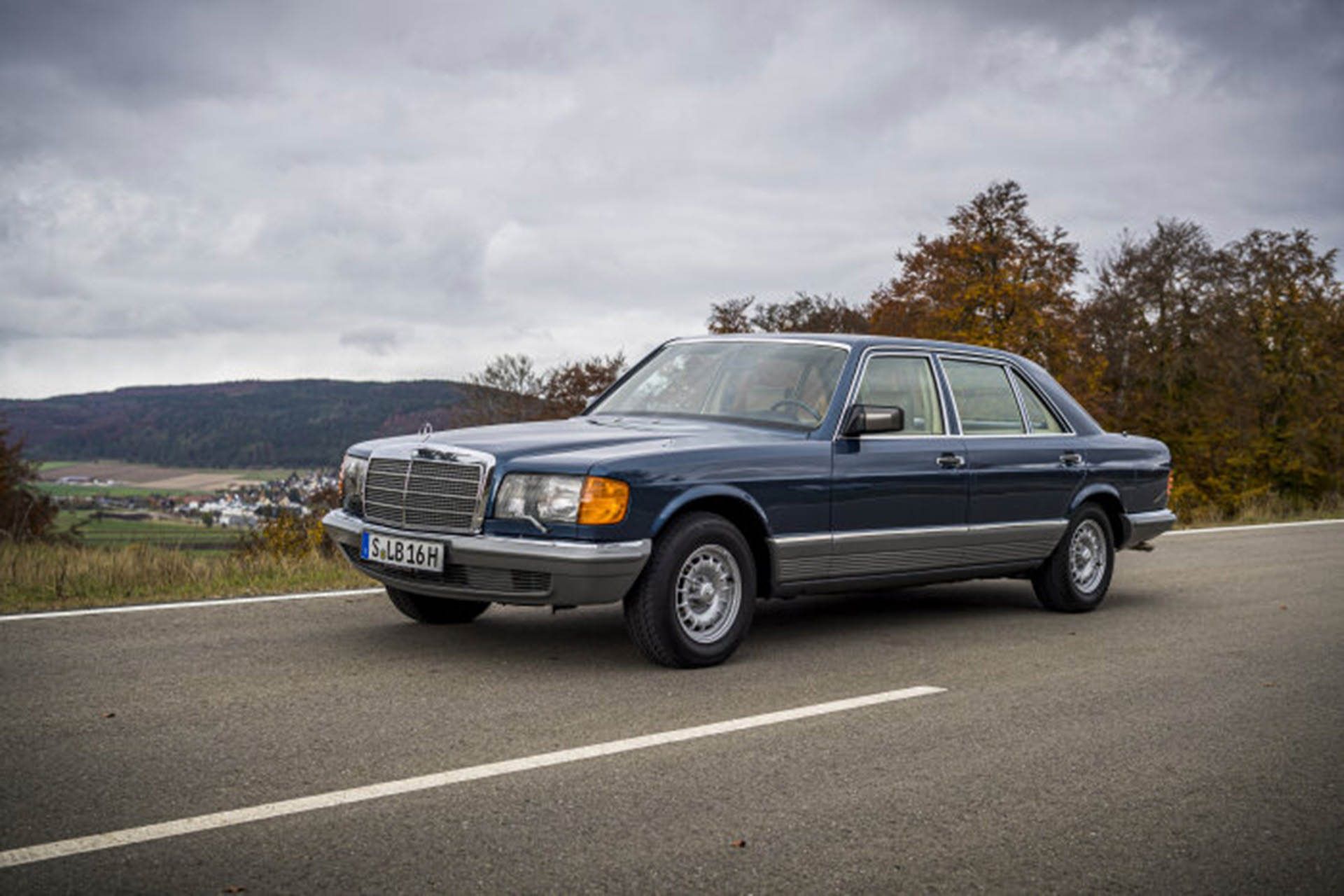 نسل W126 خودرو مرسدس بنز کلاس اس / Mercedes-Benz S-Class