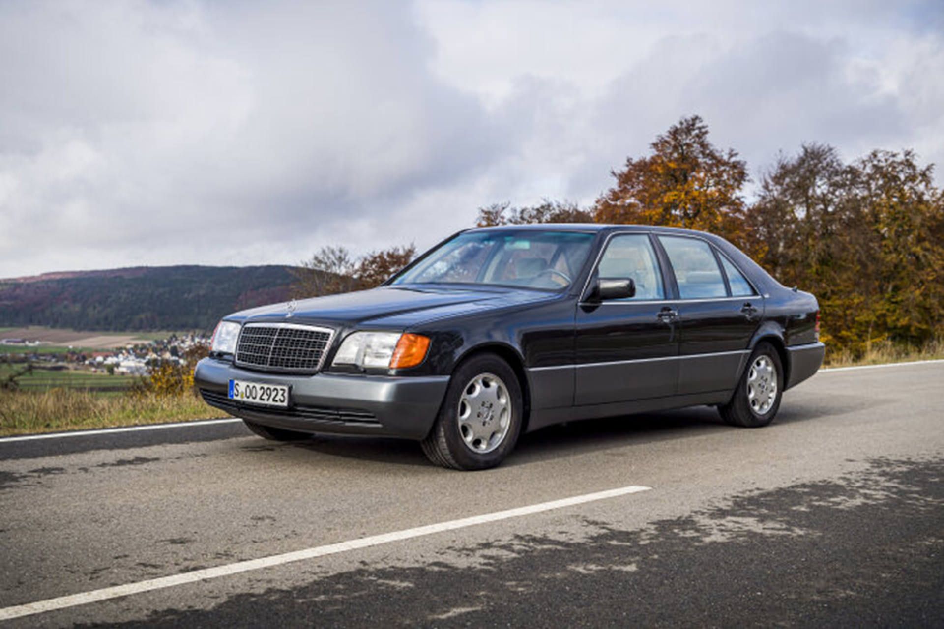 نسل W140 خودرو مرسدس بنز کلاس اس / Mercedes-Benz S-Class
