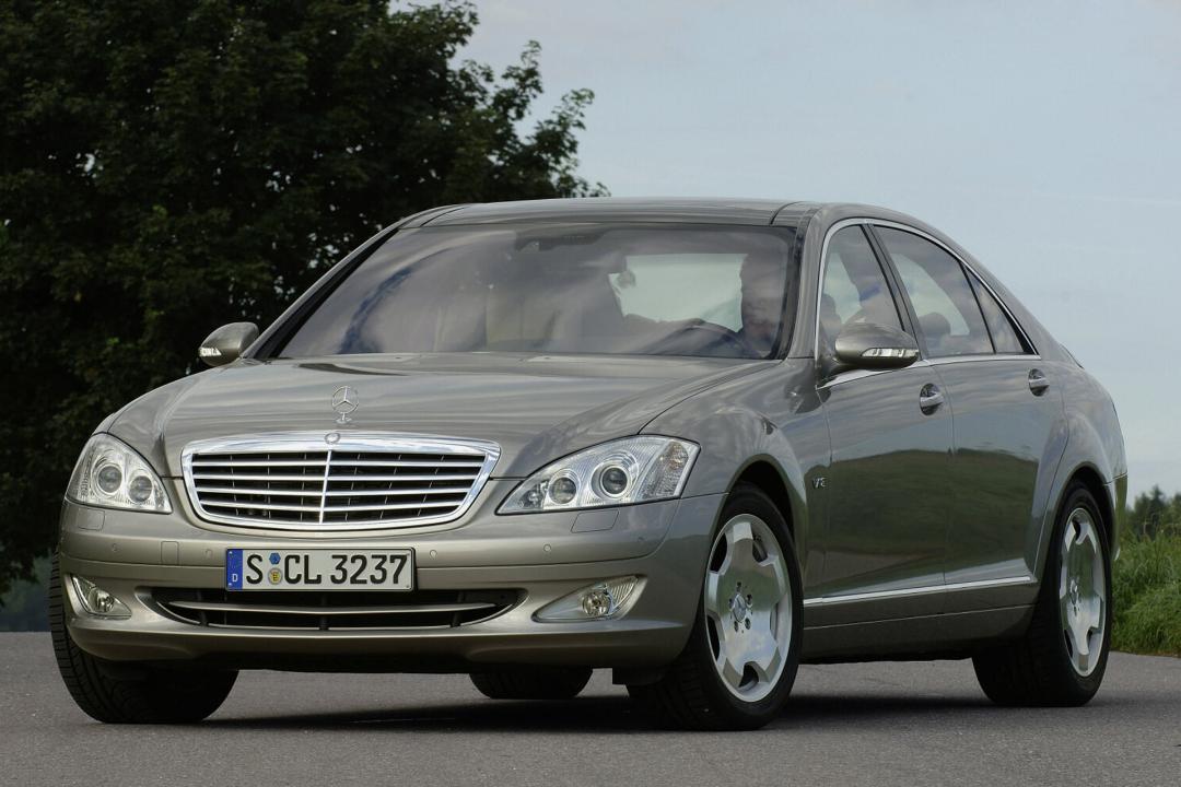نسل W221 خودرو مرسدس بنز کلاس اس / Mercedes-Benz S-Class