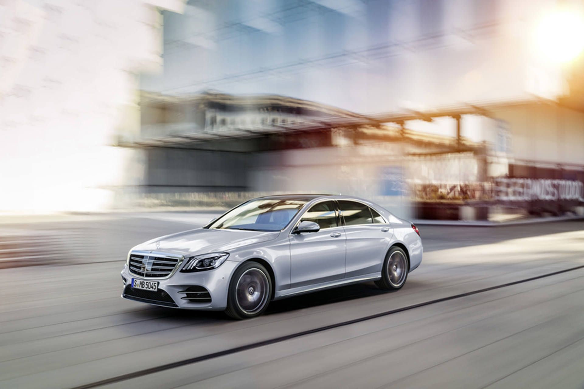 نسل W222 خودرو مرسدس بنز کلاس اس / Mercedes-Benz S-Class