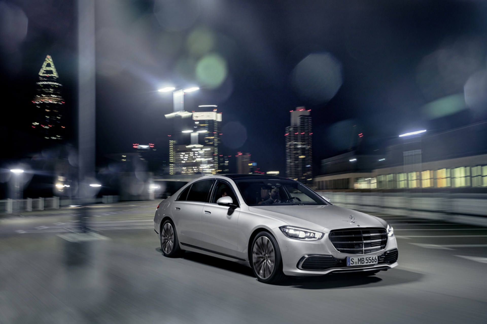 نسل W223 خودرو مرسدس بنز کلاس اس / Mercedes-Benz S-Class