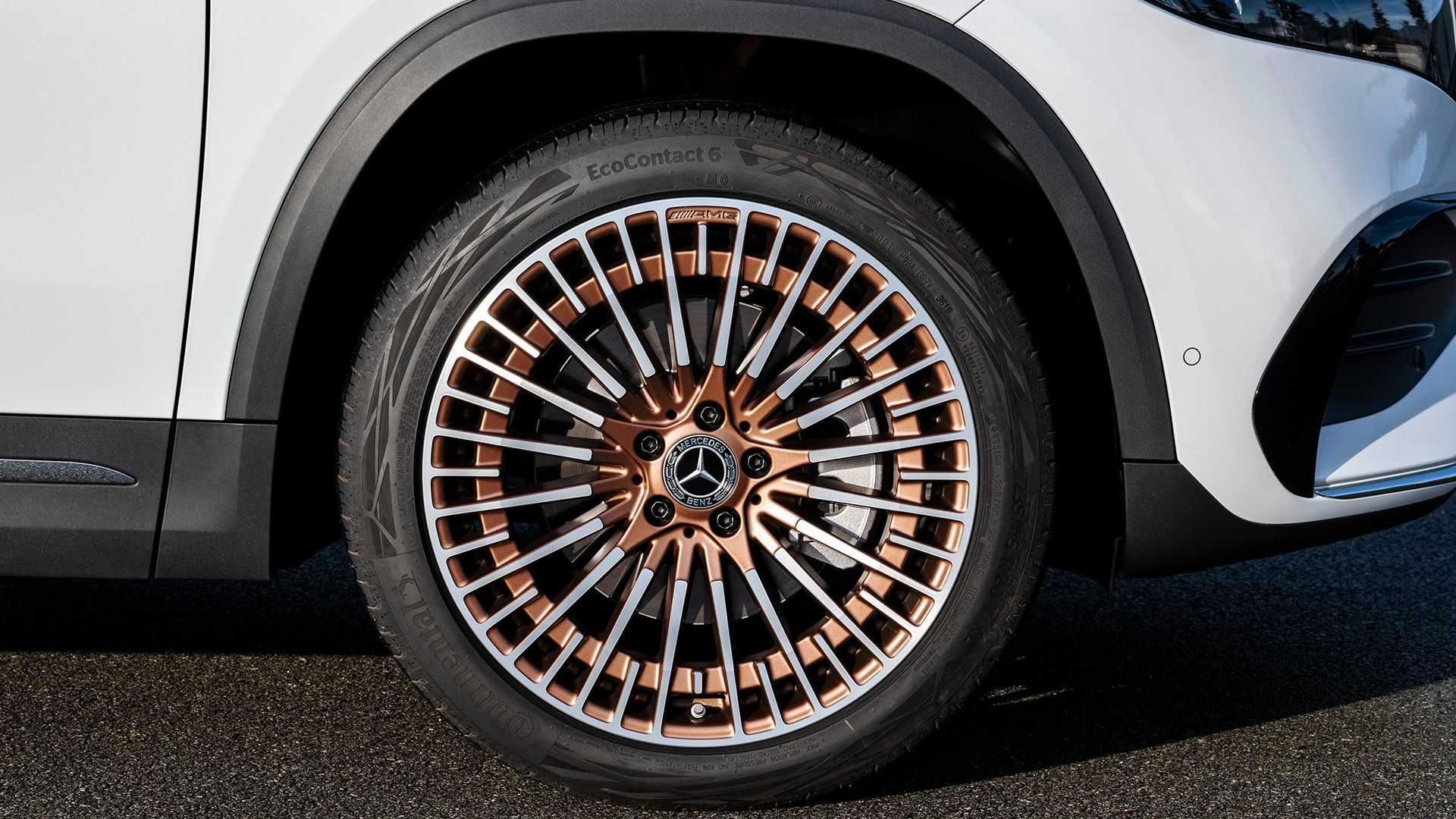 Mercedes-Benz EQA مرسدس بنز برقی ای کیو ای نمای چرخ