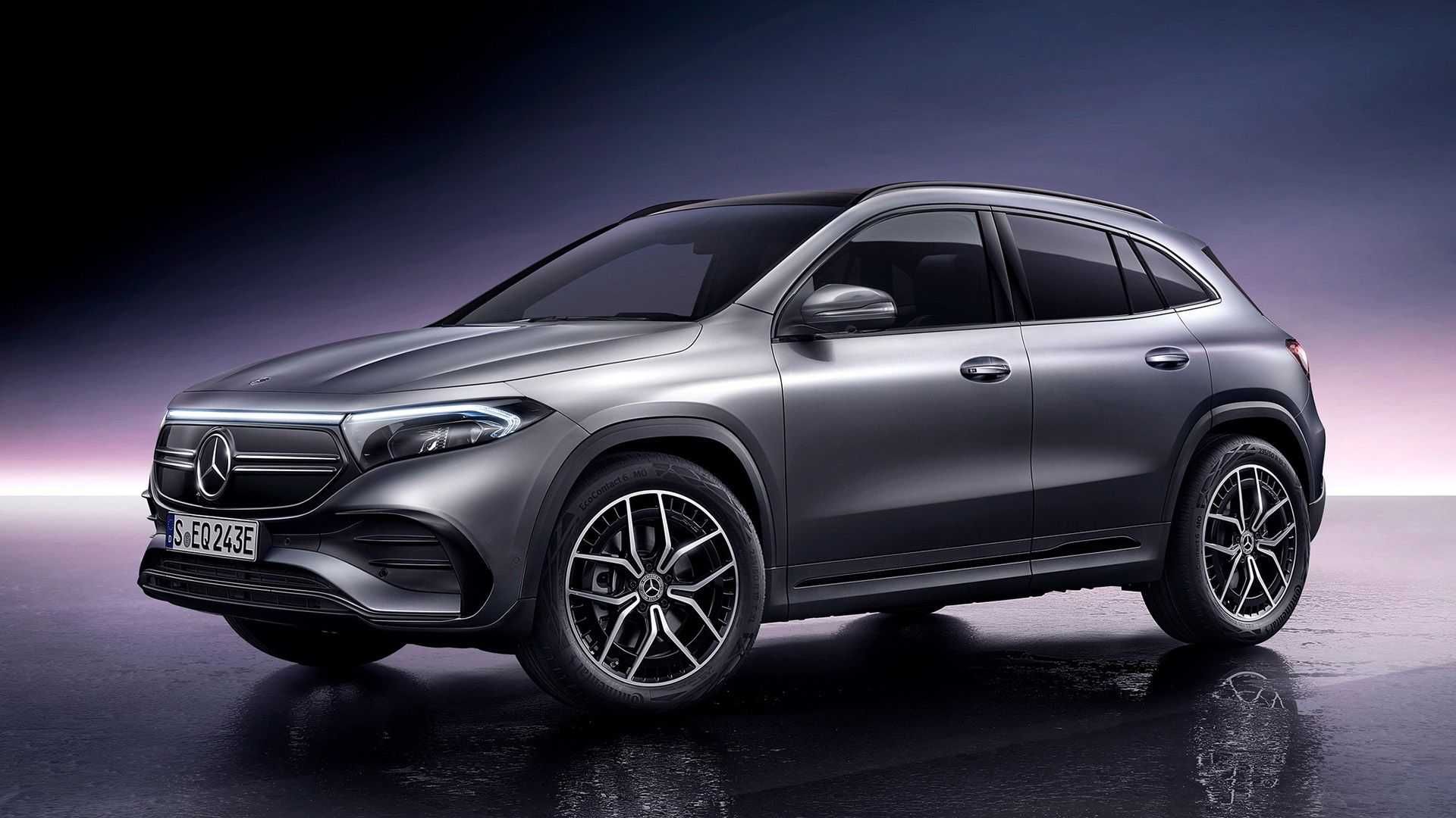 Mercedes-Benz EQA مرسدس بنز برقی ای کیو ای نمای جلو