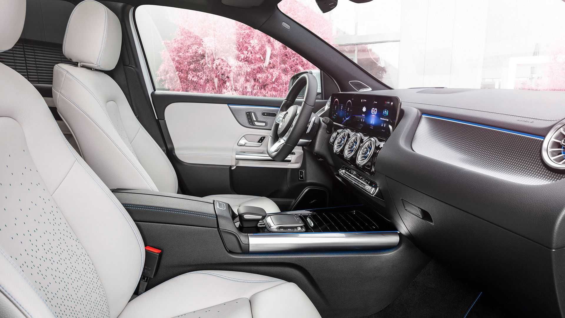 Mercedes-Benz EQA مرسدس بنز برقی ای کیو ای نمای اتاق