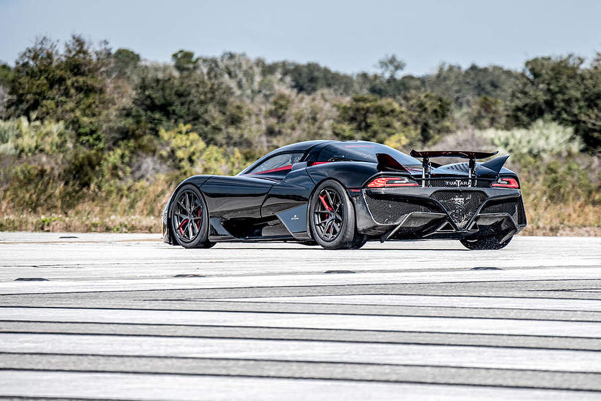 اس اس سی تواتارا / SSC Tuatara در فرودگاه 