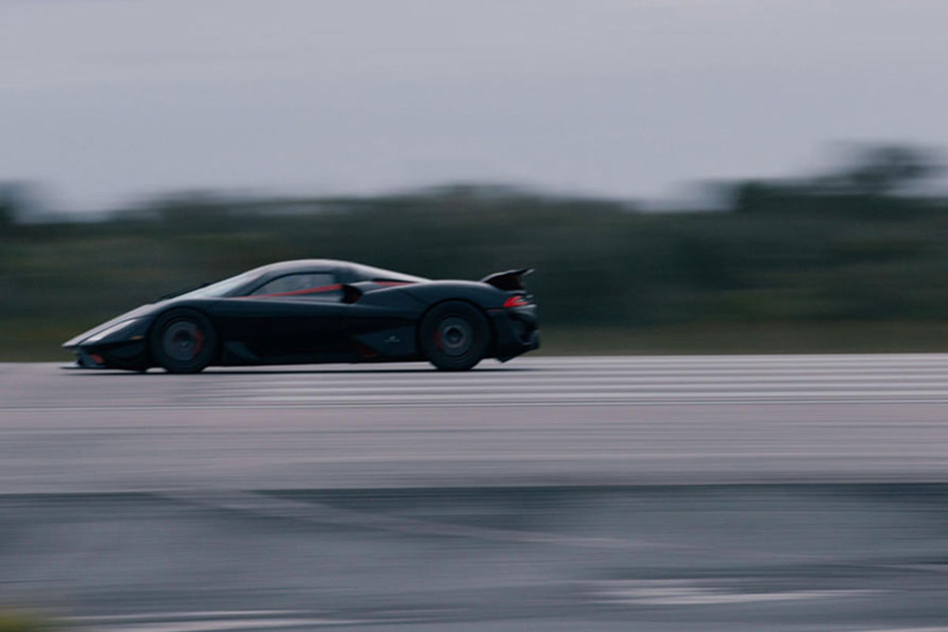 اس اس سی تواتارا / SSC Tuatara در حال ثبت رکورد سرعت