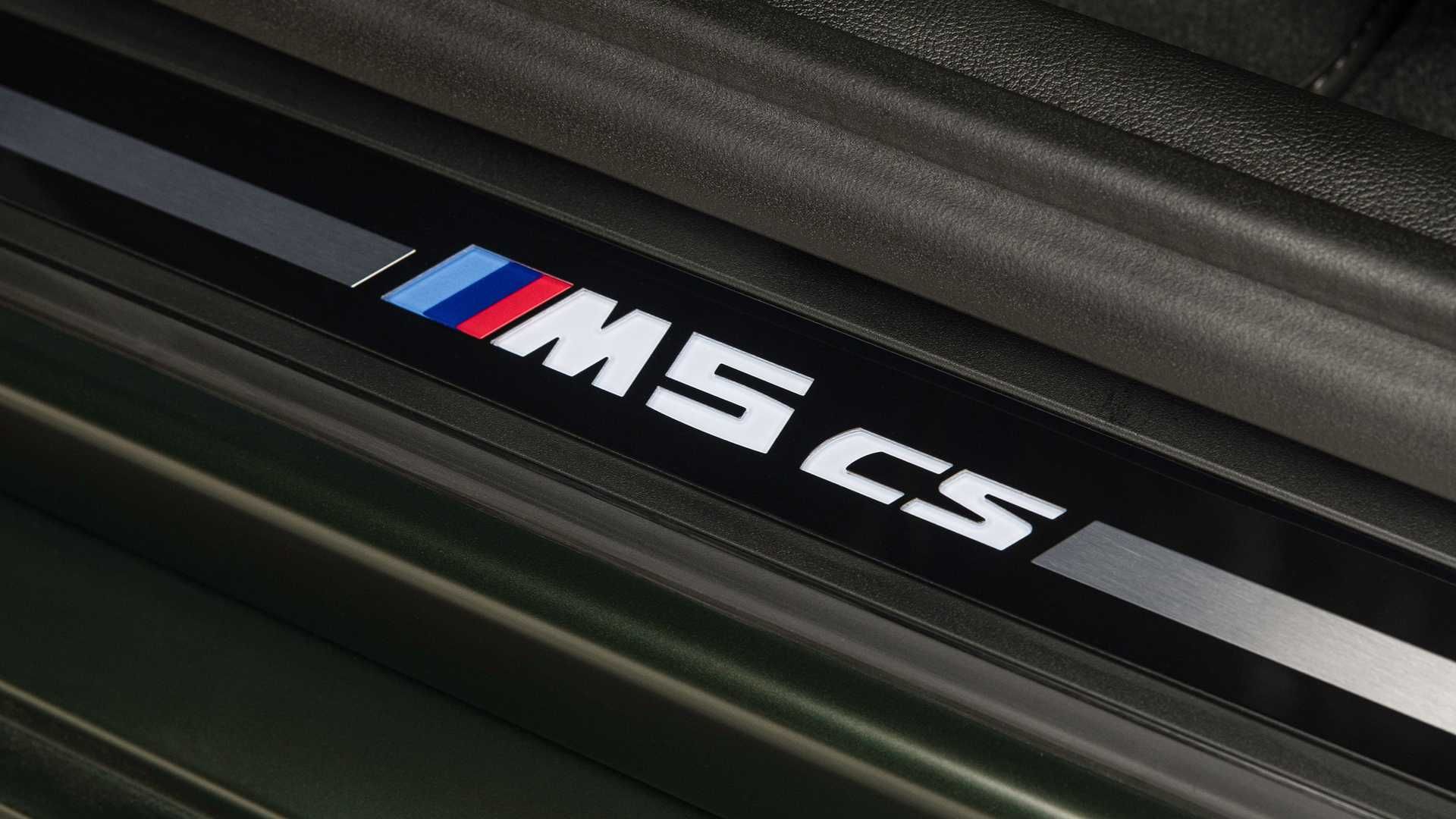 مرجع متخصصين ايران BMW M5 CS بي ام و ام 5 سي اس 2022 نماي ركاب