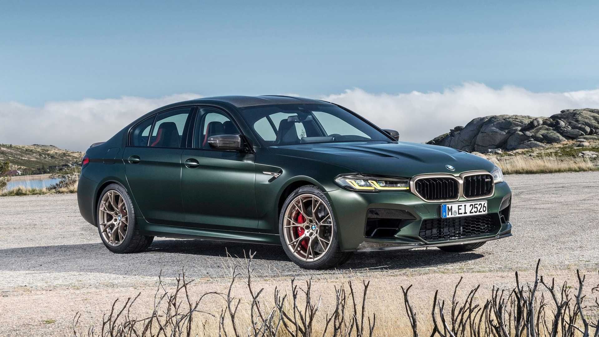 BMW M5 CS بی ام و ام 5 سی اس 2022 نمای راست