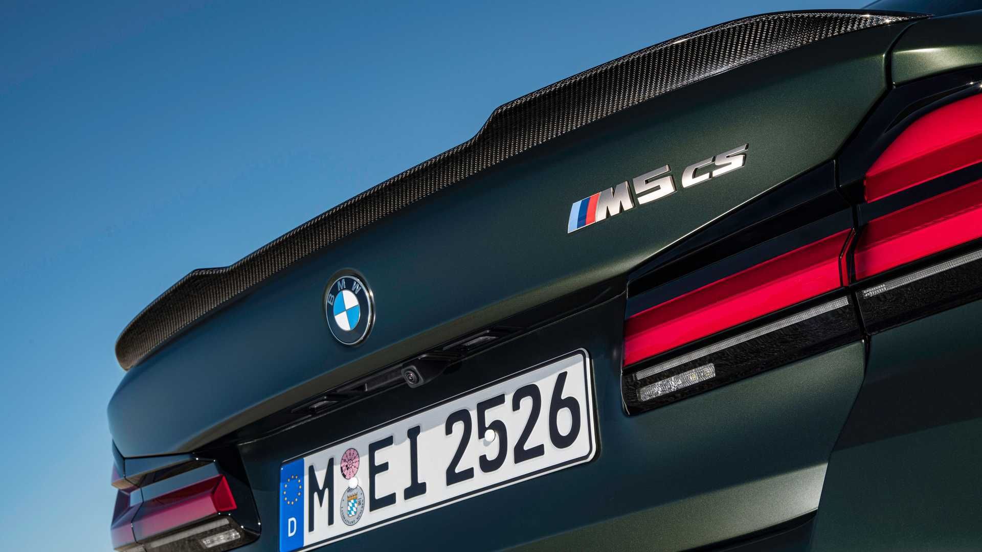مرجع متخصصين ايران BMW M5 CS بي ام و ام 5 سي اس 2022 نماي صندوق