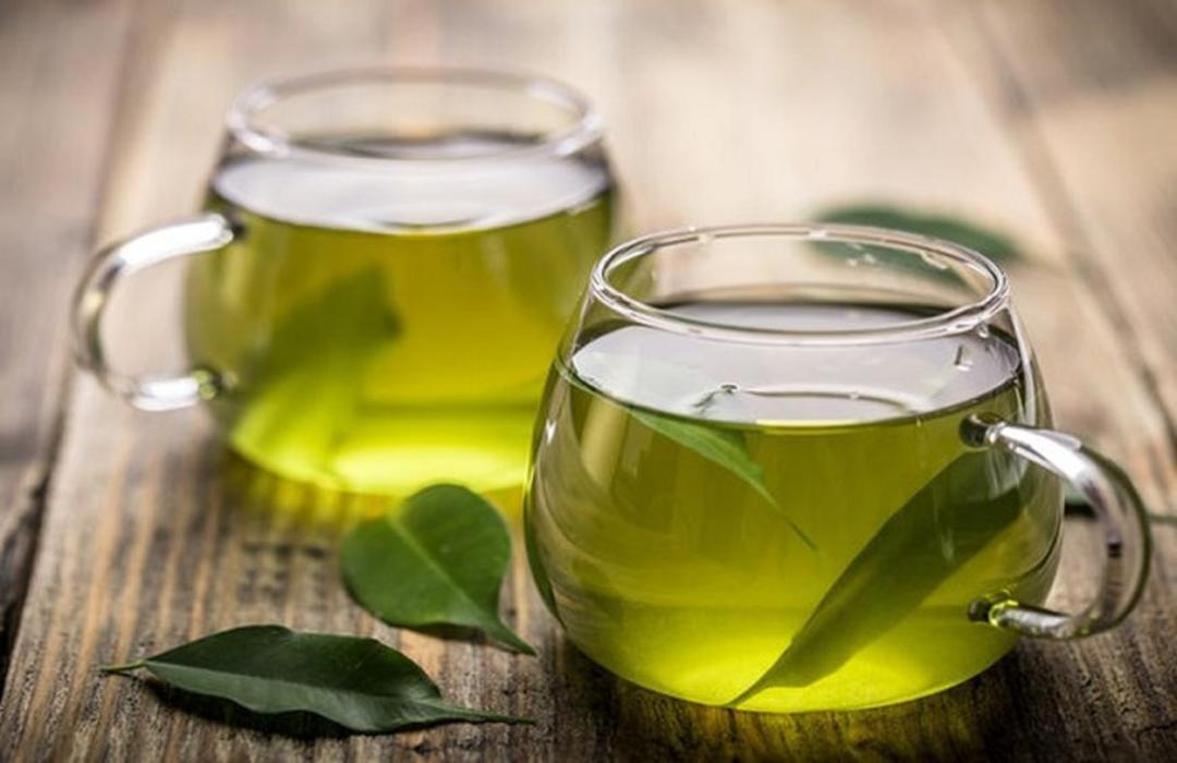 فنجان چای سبز