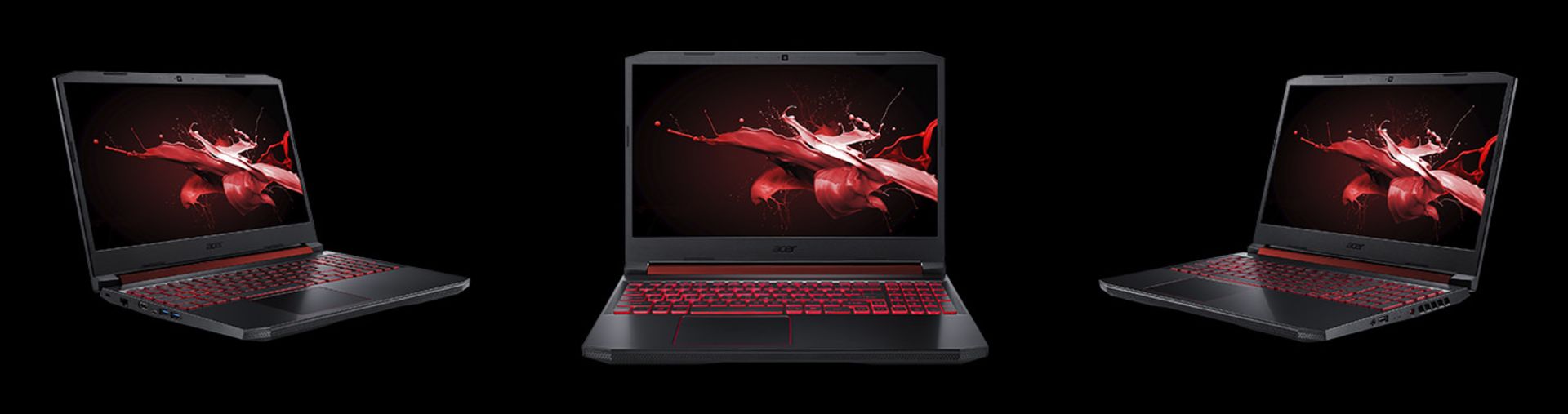 لپ تاپ ایسر نیترو 5 نمای جلو