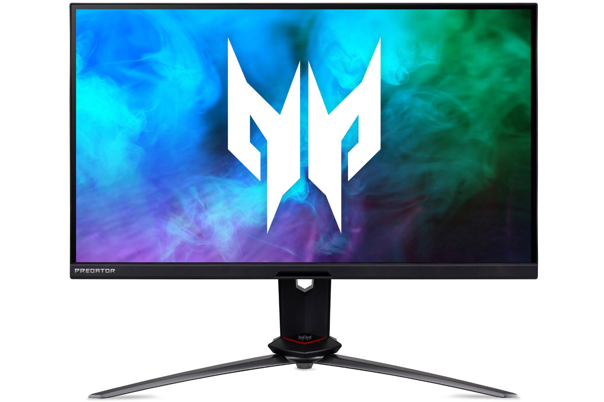 نمای جلو مانیتور Predator XB27 ایسر
