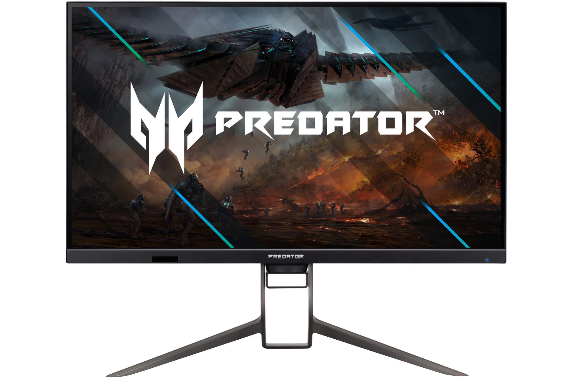 نمای جلو مانیتور Predator XB32 ایسر
