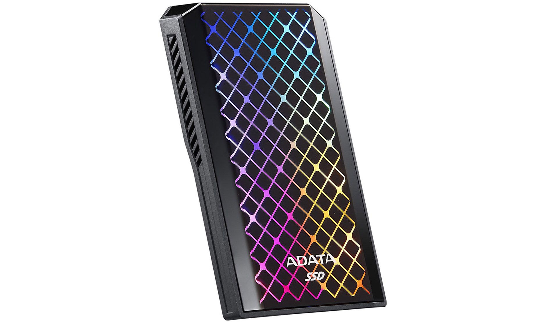 اس اس دی اکسترنال ADATA SE900G از نمای جلو در رندر