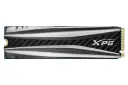 نمای روبرو SSD ای دیتا ADATA XPG GAMMIX S50 NVMe M.2