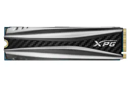 نمای روبرو SSD ای دیتا ADATA XPG GAMMIX S50 NVMe M.2