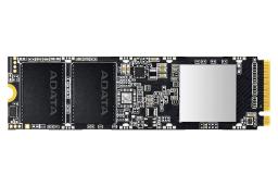 نمای روبرو SSD ای دیتا ADATA XPG SX8100 NVMe M.2