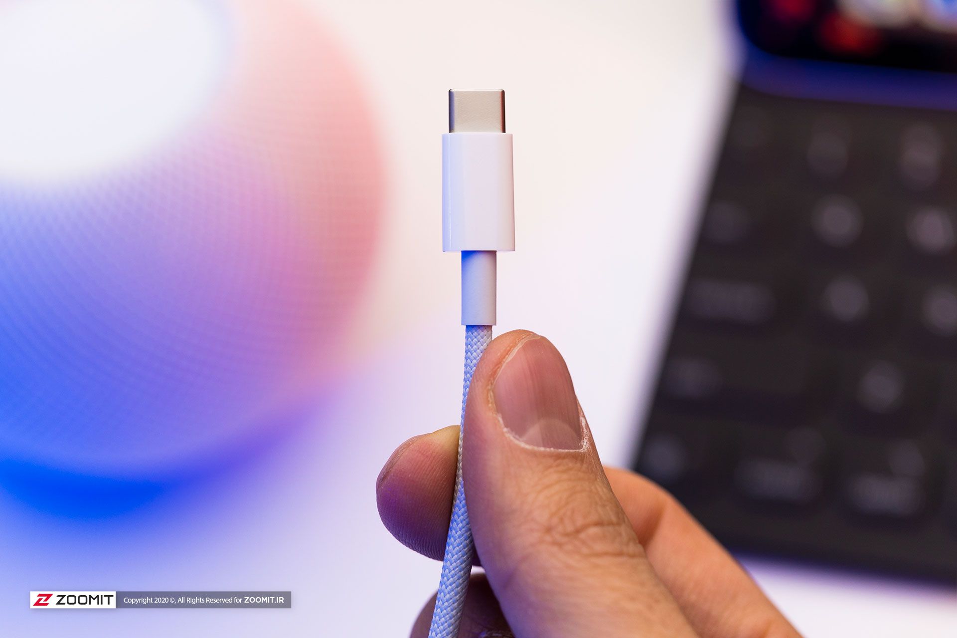 Apple HomePod Mini USB Type-C cable