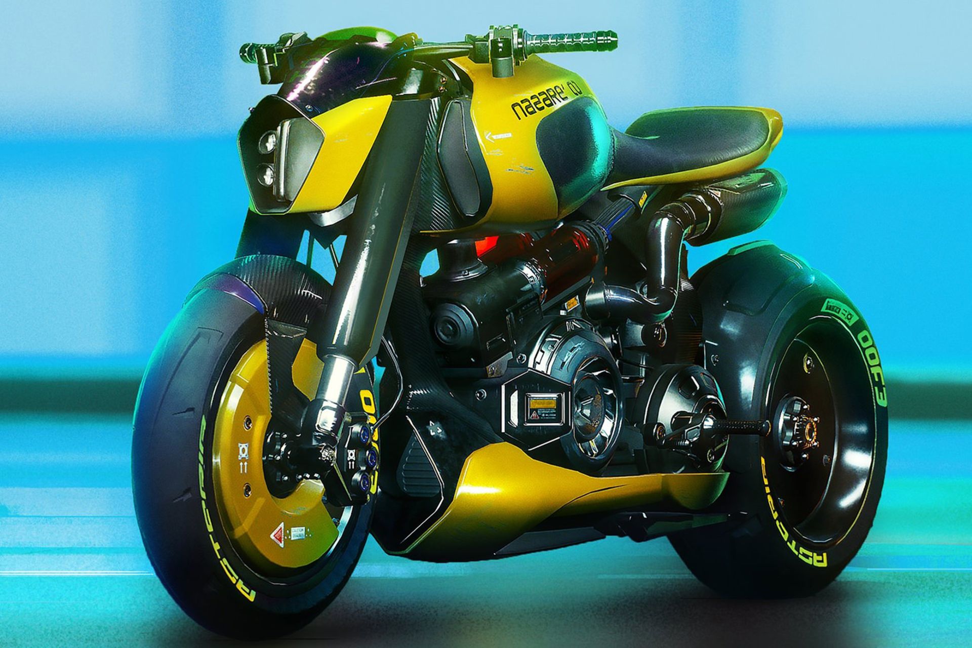 Arch Nazare بازی Cyberpunk 2077