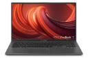 نمای جلو لپ تاپ ایسوس ASUS F512JA با صفحه روشن