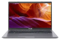 نمای جلو لپ تاپ ایسوس X509FB با صفحه روشن