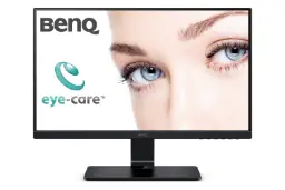 نمای جلو مانیتور بنکیو 24 اینچ مدل GW2475H رنگ مشکی