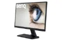 نمای جلو زاویه دار مانیتور بنکیو 24 اینچ مدل GW2475H رنگ مشکی