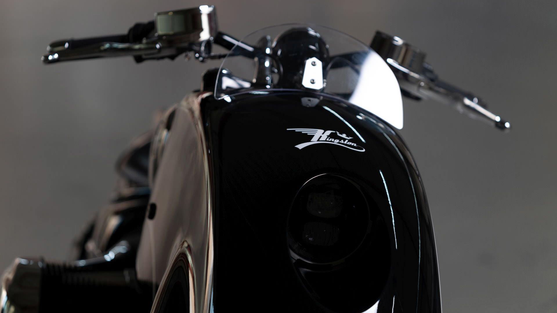 مخزن بنزین موتورسیکلت بی ام و آر 18 / BMW R 18 سفارشی کینگستون