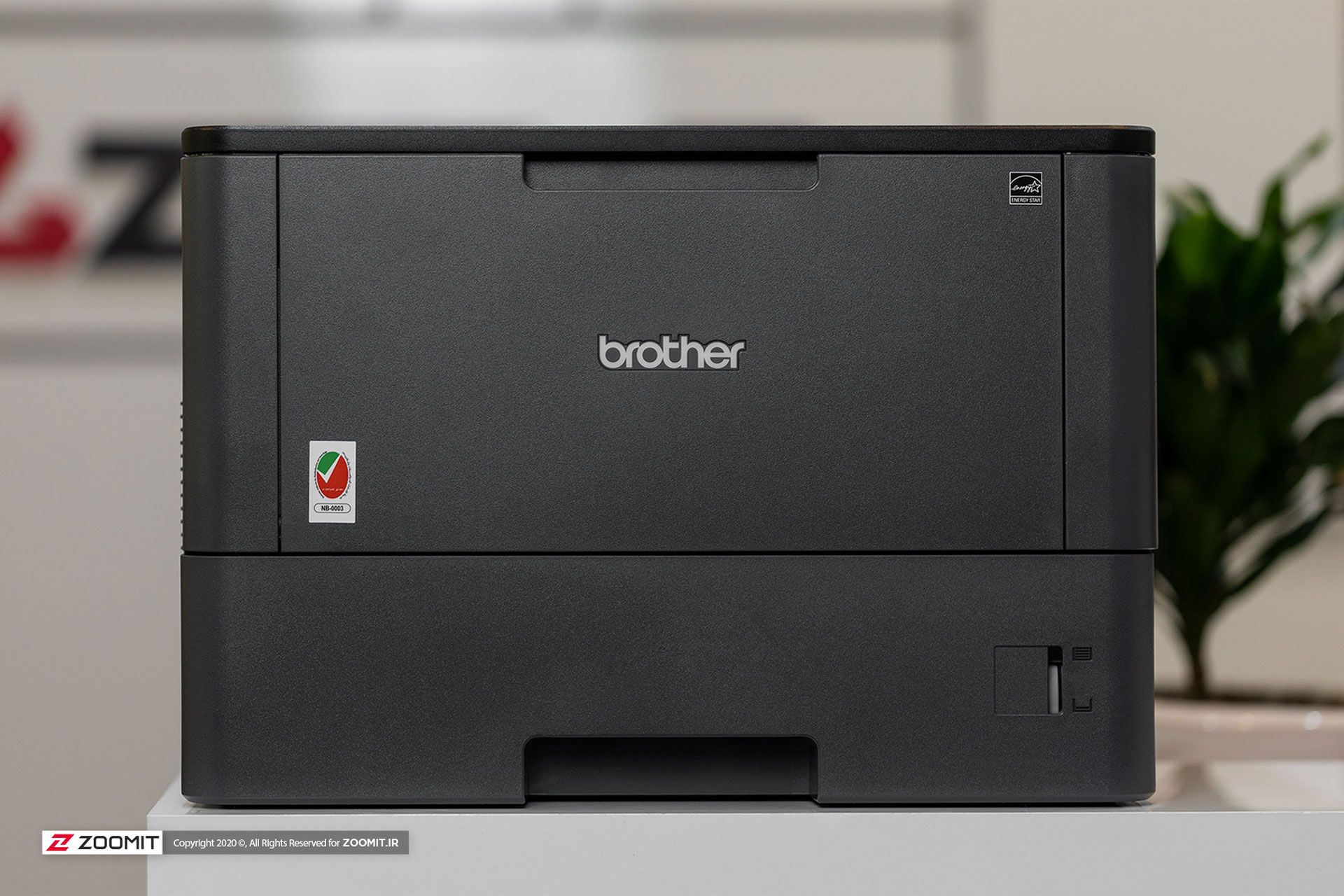 پرینتر Brother HL-L5200DW نمای جلو