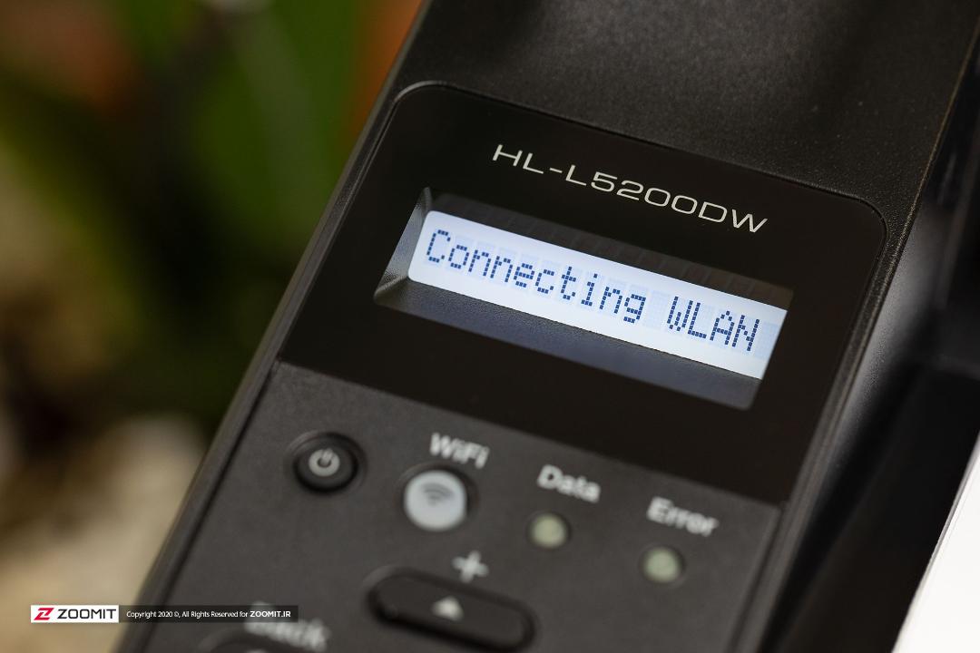 کلیدهای پرینتر Brother HL-L5200DW