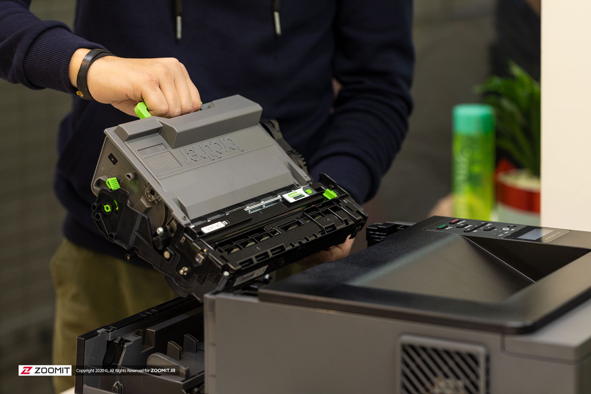 کارتریج پرینتر Brother HL-L5200DW