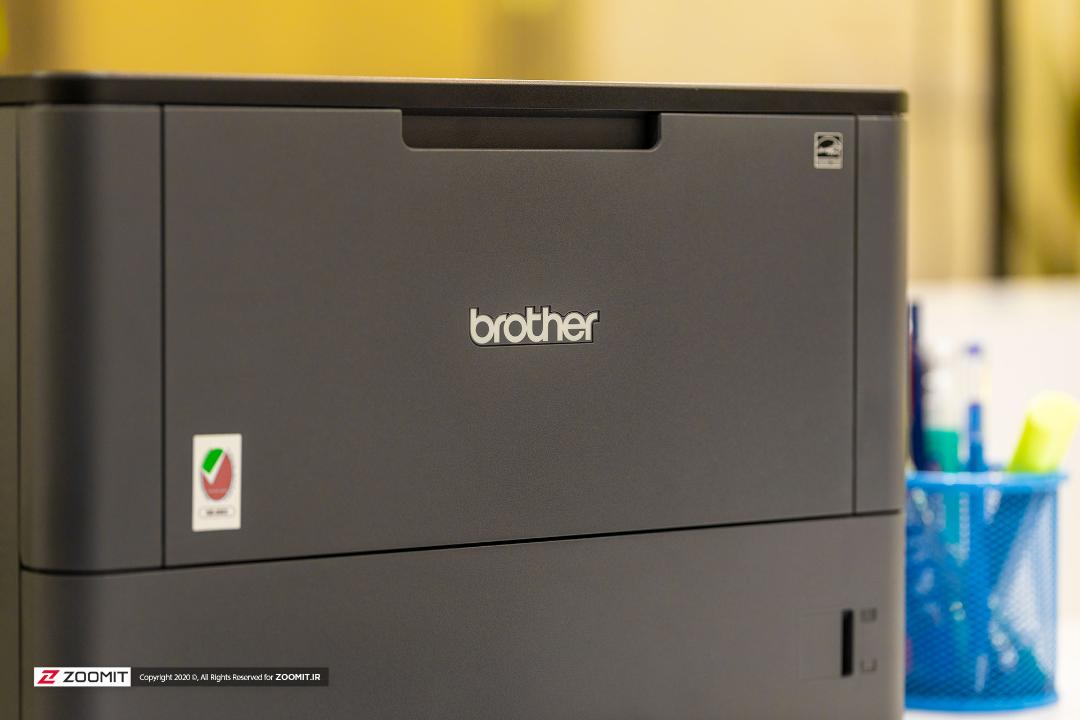 پرینتر Brother HL-L5200DW نمای جلو