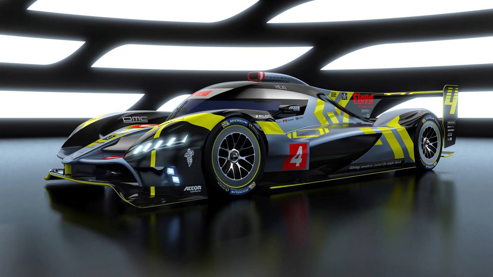 ابرخودرو بای کولس ریسینگ مخصوص لمان / le mans