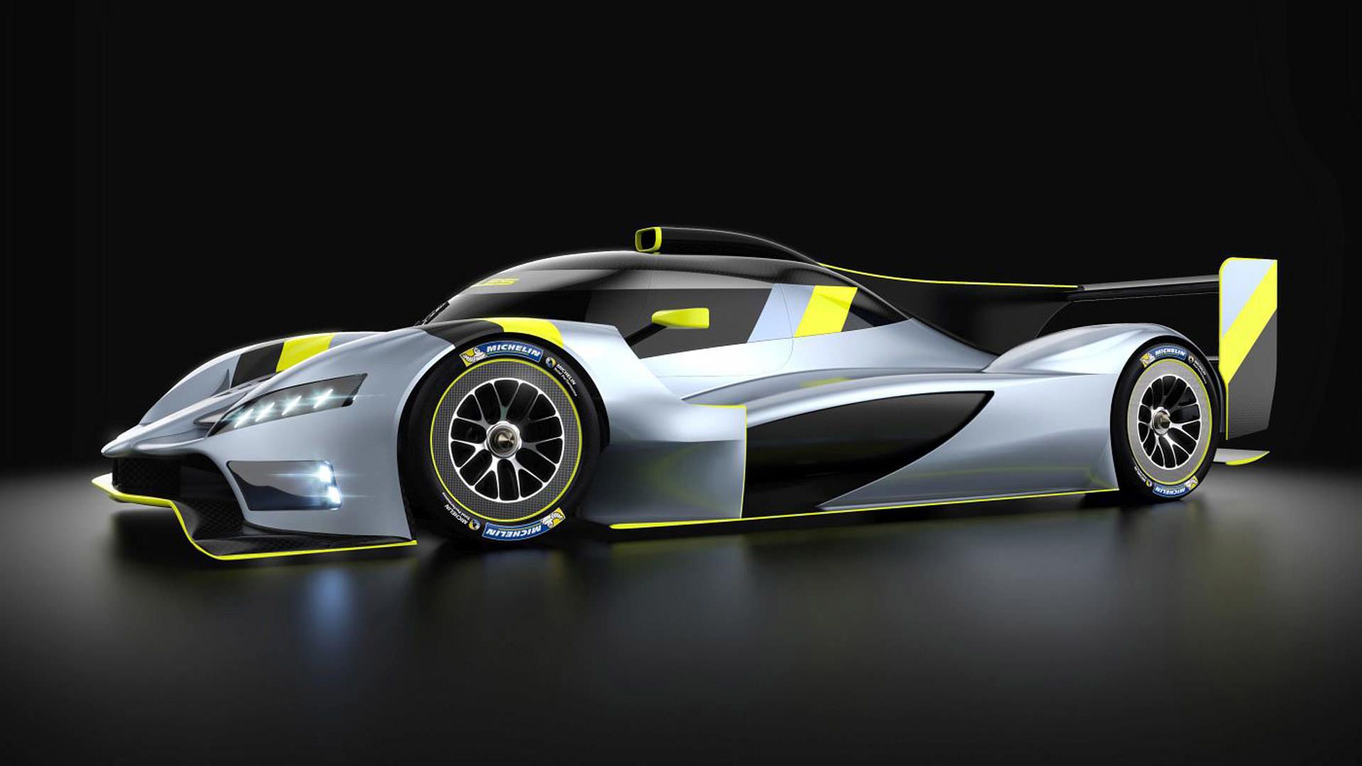 مرجع متخصصين ايران نماي سه چهارم ابرخودرو / hypercar باي كولس ريسينگ / ByKolles Racing PMC Project براي شركت در مسابقات لمان / Le Mans 
