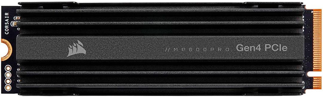 نمای بالا درایو کورسیر Force MP600 Pro فاش شده