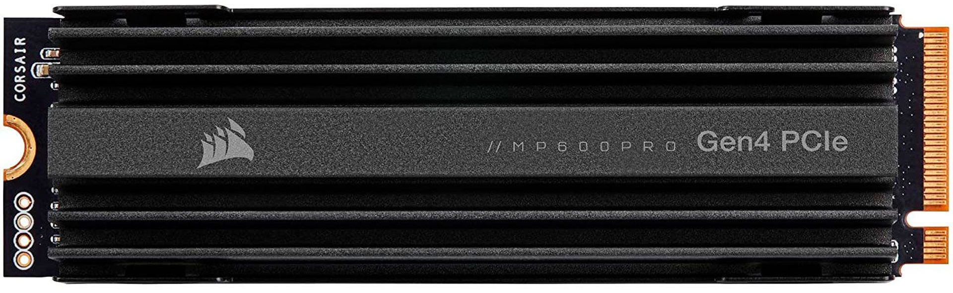 نمای بالا درایو کورسیر Force MP600 Pro فاش شده