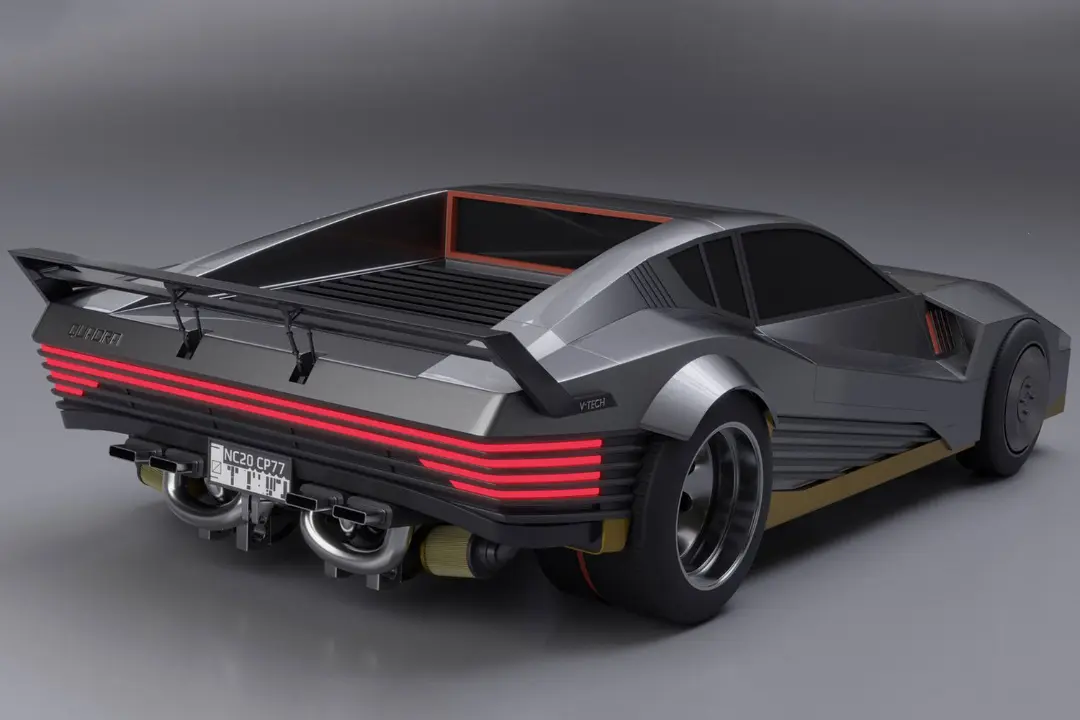 Cyberpunk 2077 Quadra Turbo R Vtech بازی 