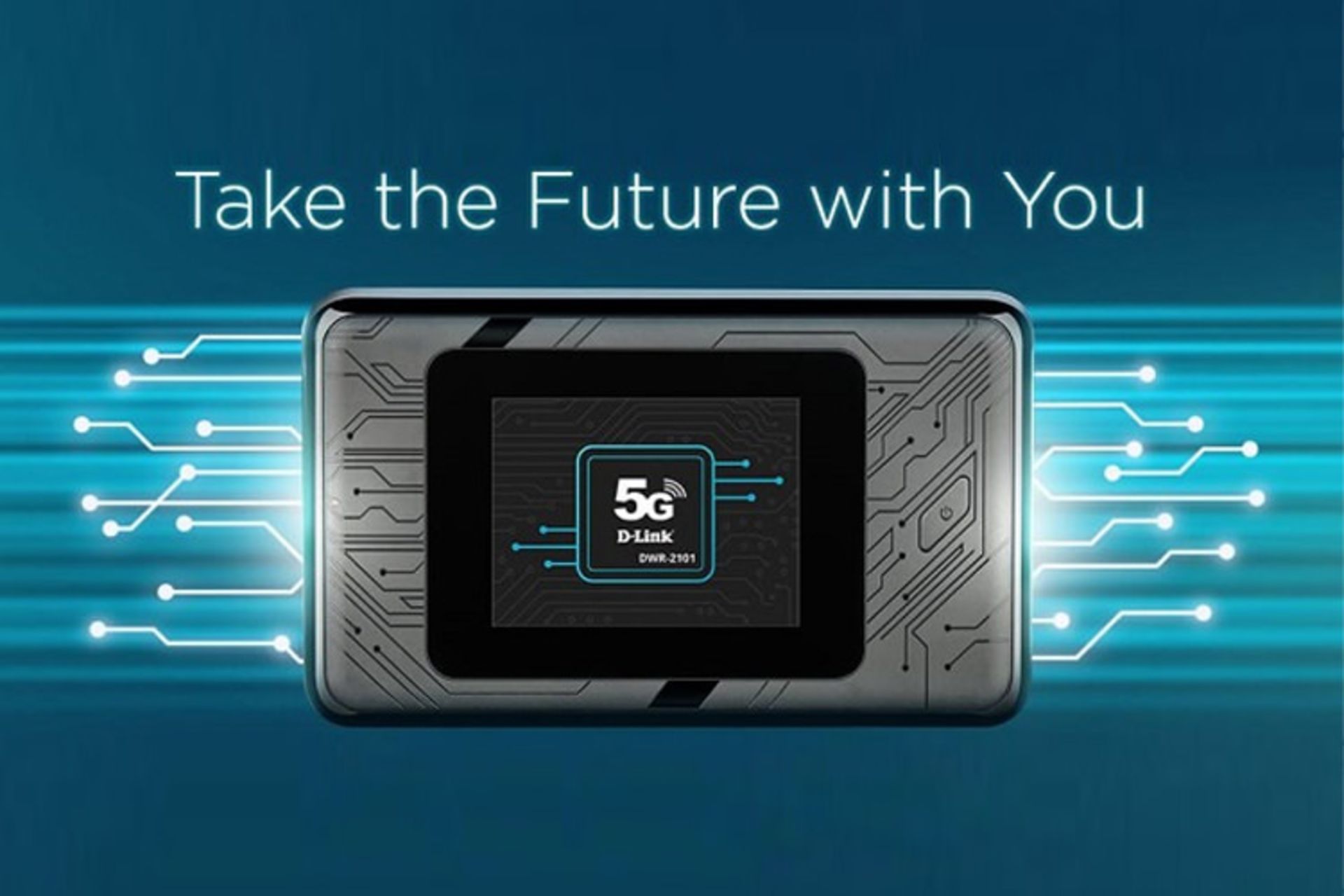  مودم 5G جیبی دی لینک DWR-2101