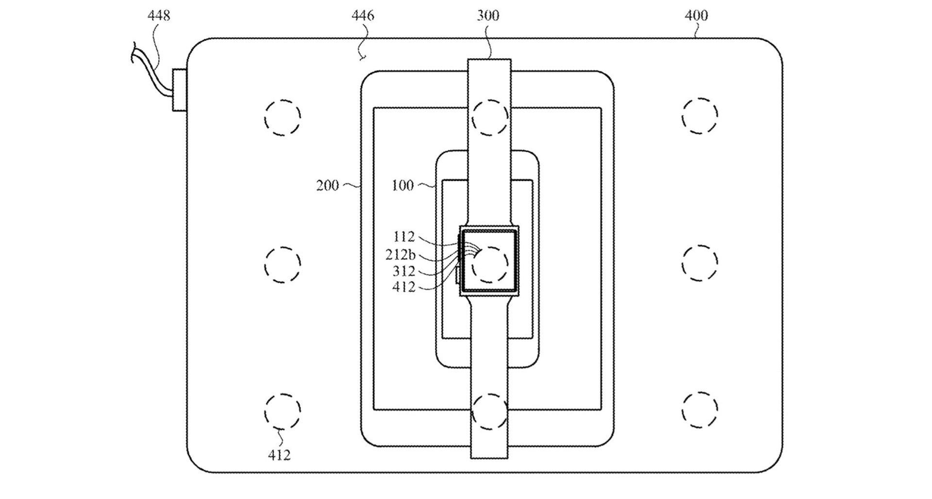 پتنت اپل مرتبط با شارژ القایی مک و آیپد 
