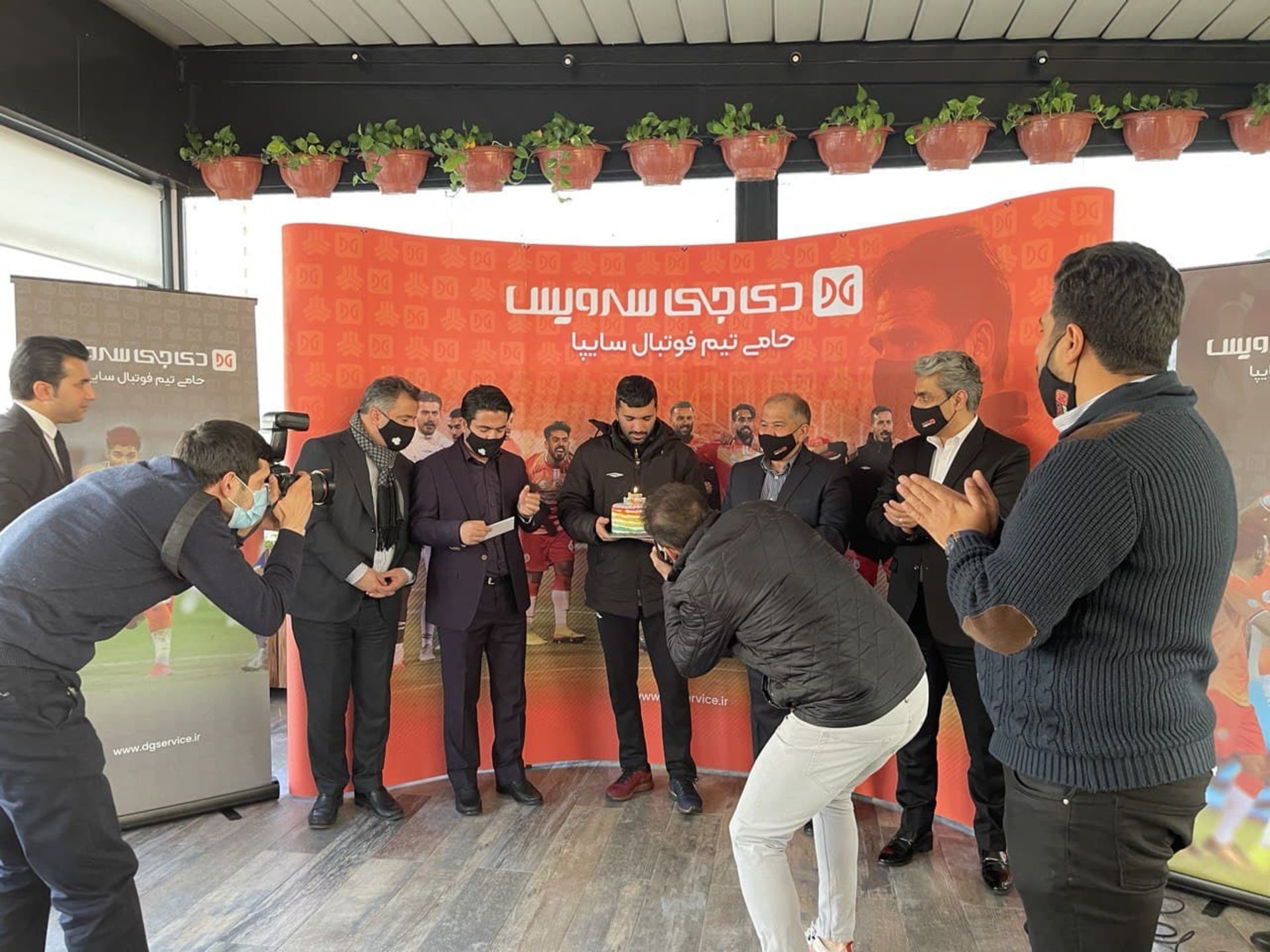 مراسم قدردانی دیجی سرویس برای تیم ساپیا