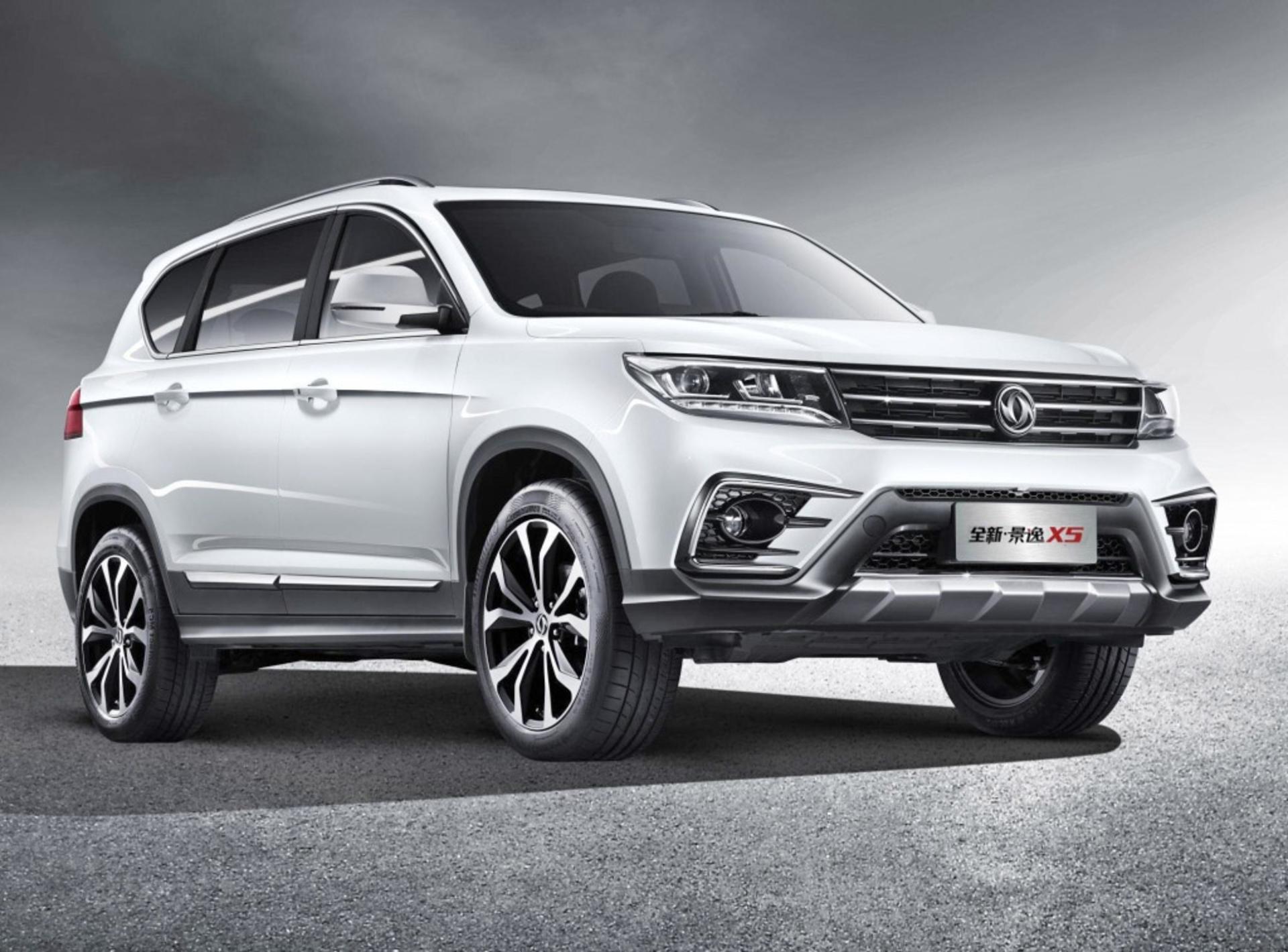 dongfeng X5 دانگ فنگ فردا SX5