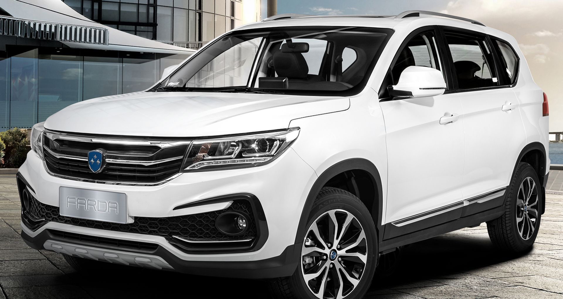 dongfeng X5 دانگ فنگ فردا SX5  نمای روبرو