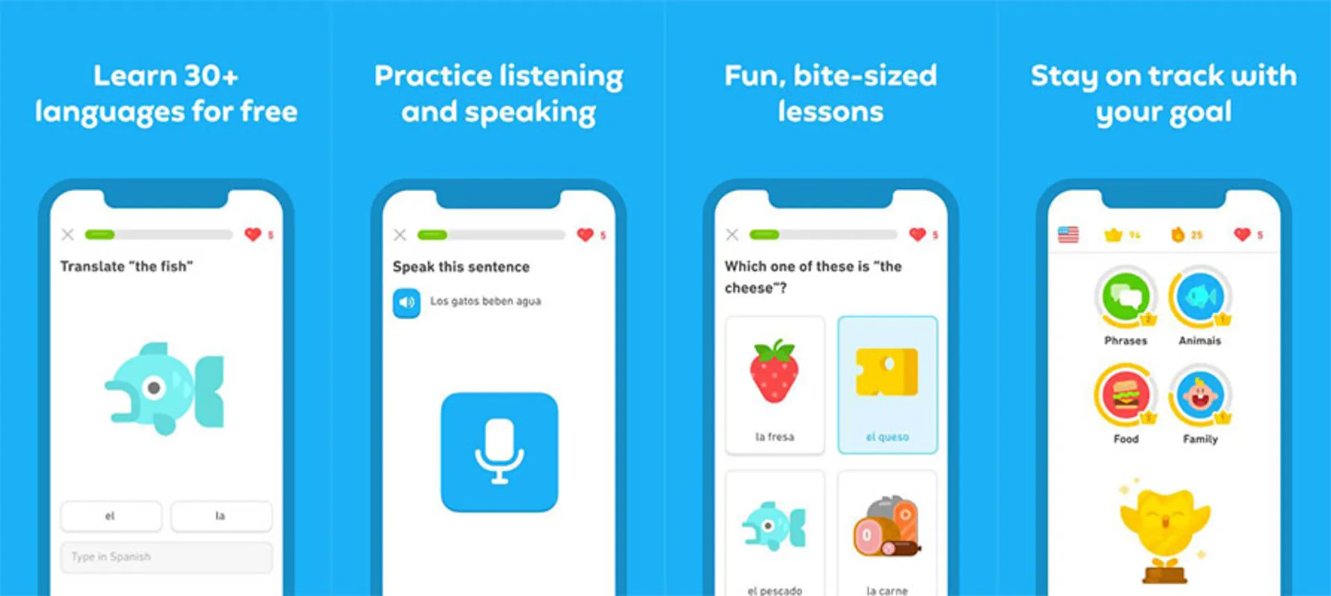 اپلیکیشن Duolingo