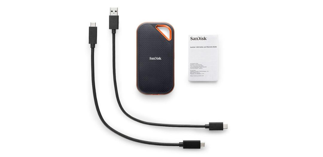  درایو SSD پرتابل ۴ ترابایتی SanDisk Extreme Pro‌