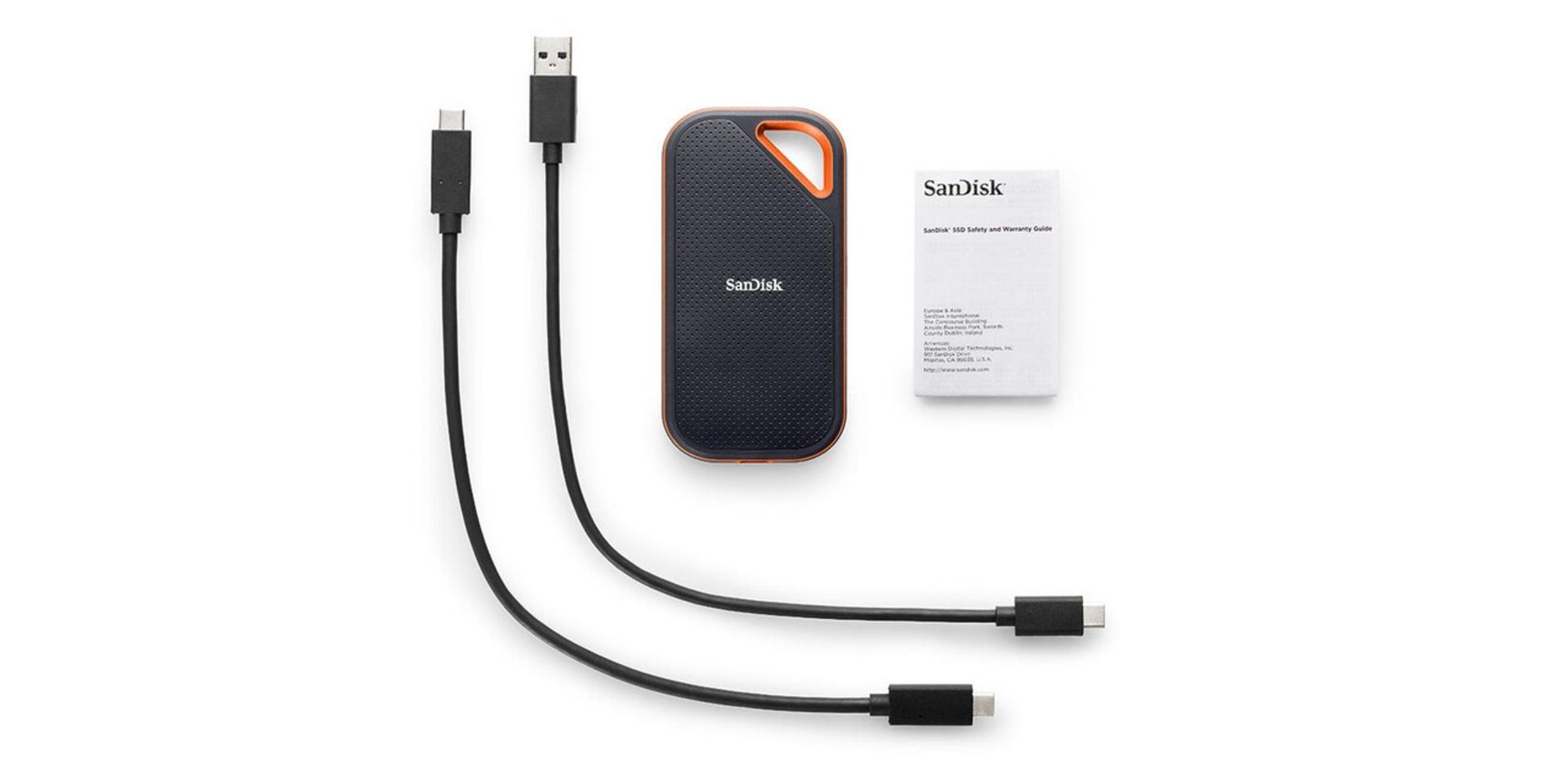  درایو SSD پرتابل ۴ ترابایتی SanDisk Extreme Pro‌