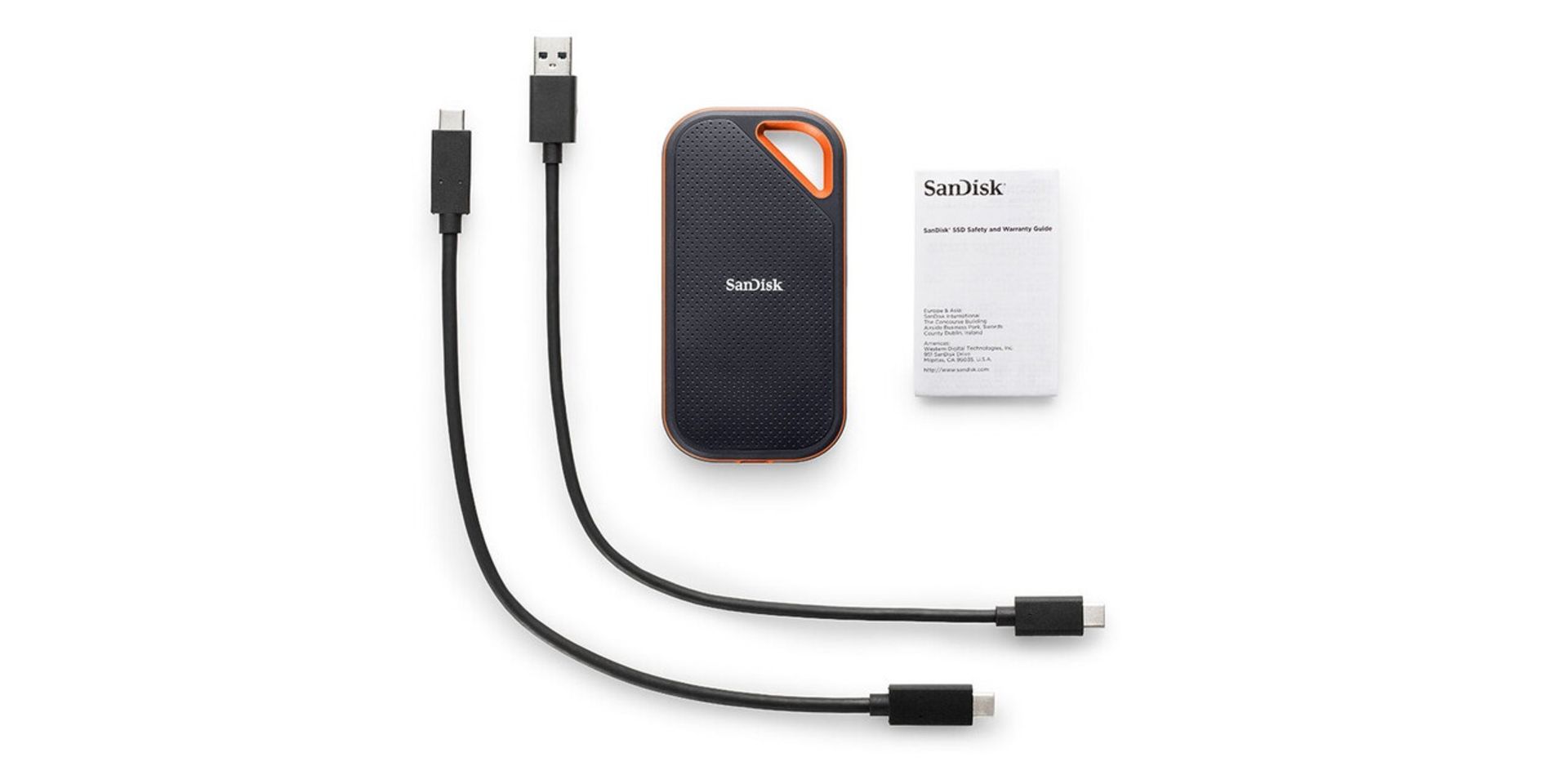  درایو SSD پرتابل ۴ ترابایتی SanDisk Extreme Pro‌