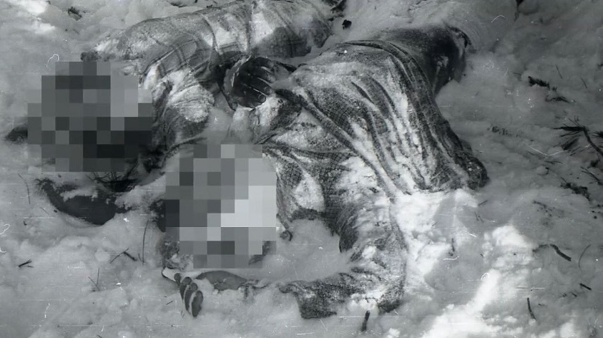 حادثه گذرگاه دیتلوف: اولین اجساد
