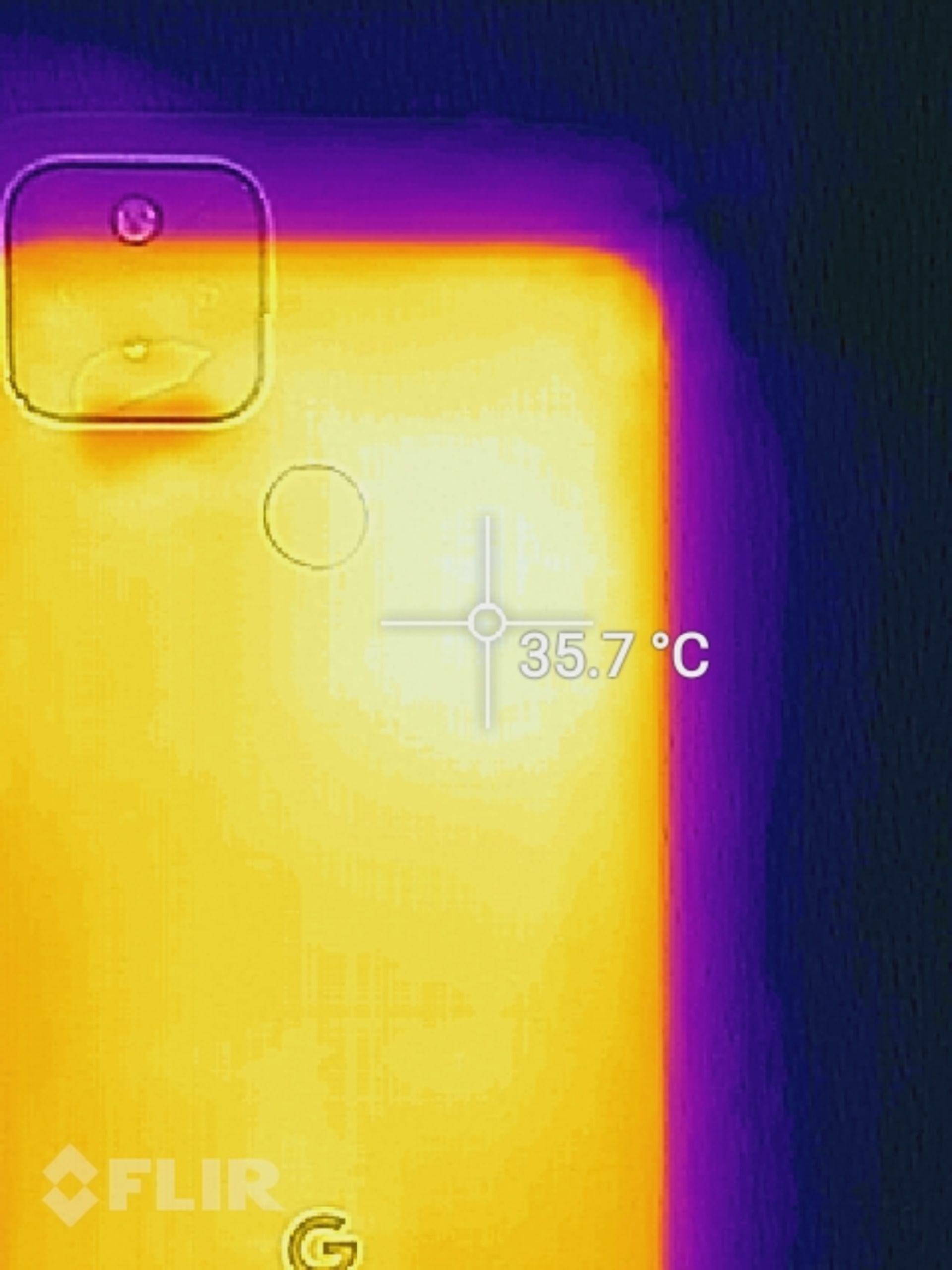 دمای پشت پیکسل ۵