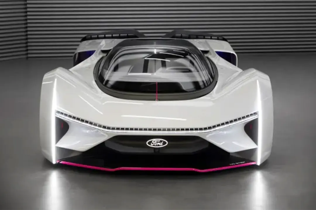 نمای جلو خودروی مفهومی فورد پی وان / Ford P1 concept