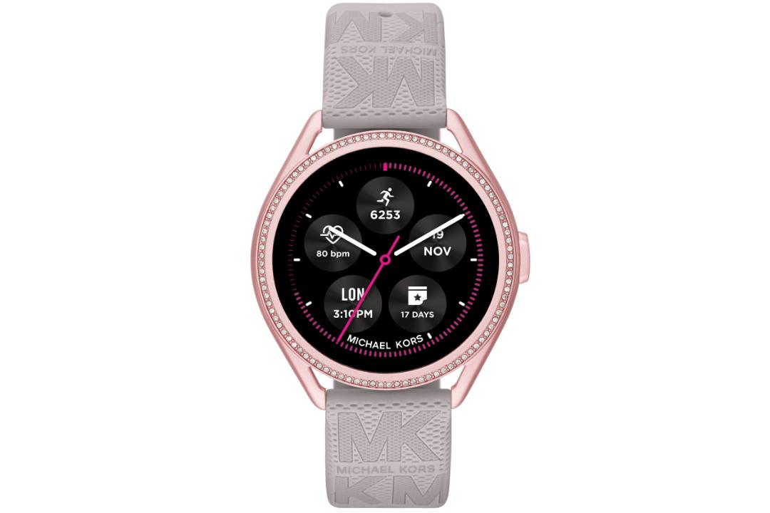 نمای جلو ساعت فسیل Michael Kors Access Gen 5E